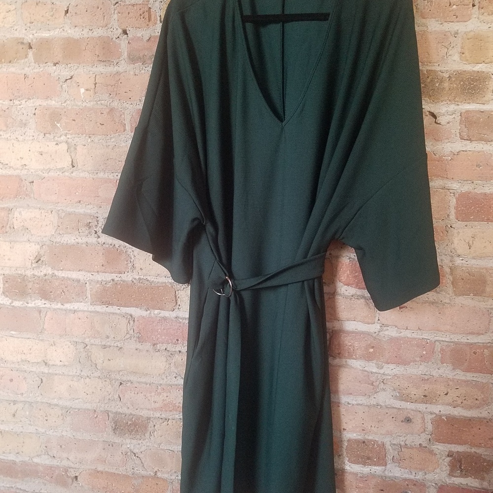 NWoT - Forest Green Tunic Dress - 4X
